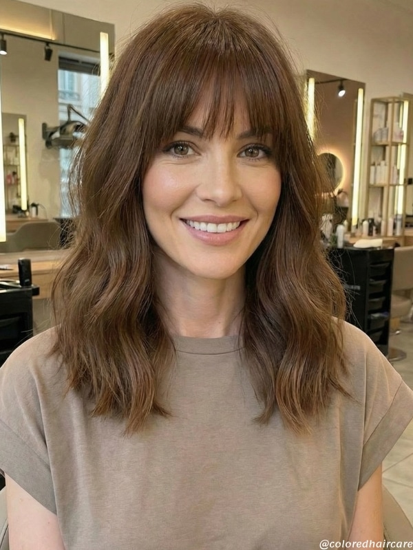These 25 Chocolate Hair Color Ideas Are Making Everyone Want to Go Brunette 21 hazelnut hair color
