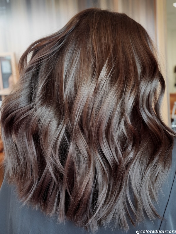 These 25 Chocolate Hair Color Ideas Are Making Everyone Want to Go Brunette 26 glossy liquid chocolate