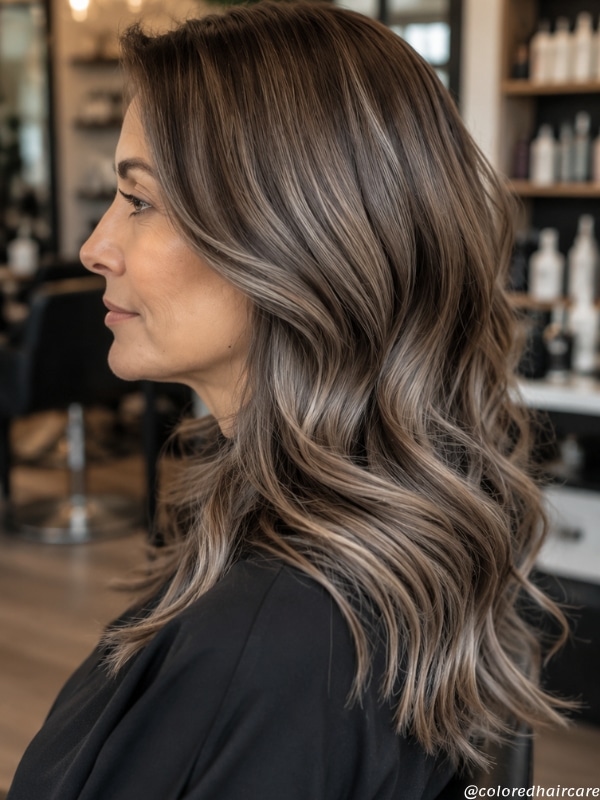 These 25 Chocolate Hair Color Ideas Are Making Everyone Want to Go Brunette 8 Mocha Chocolate hair color ideas