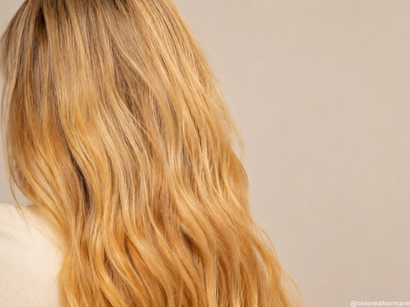 orange tones hair 